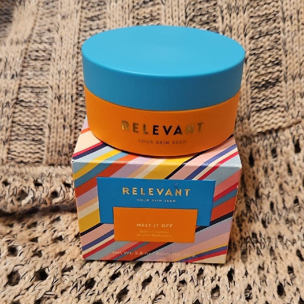 Melt It Off Balm - Blue and Orange